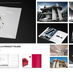 Artanova: Key Visuals und Produktfolder