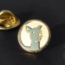 Anstecknadel „stärken stärken“