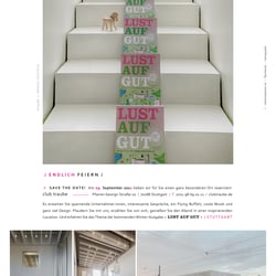 LAG Newsletter Einladung