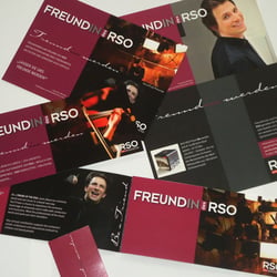 Freunde des RSO/ORF – Grafische Gestaltung