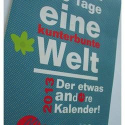 Kalender 2013 – Mädchenbüro