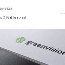 greenvision – Logo & Farbkonzept