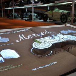 Das Lebende Buch® für Mercedes-Benz – ein interaktives Buch