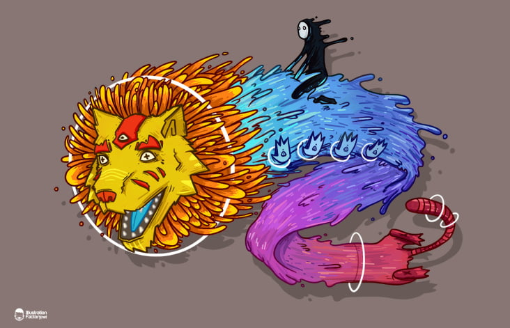 Liquid Lion
