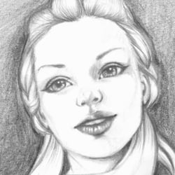 Sketch – pencil on paper