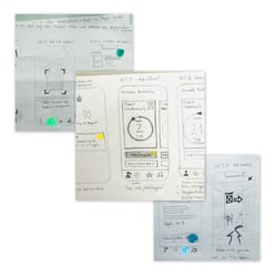 UX Design und Wireframing