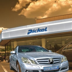 Mercedes für Autohaus Pickel 2011  PS 3DLUT 2015