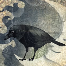 Illustration – From the raven child