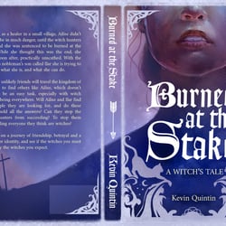 Paperback Cover Illustration und Layout
