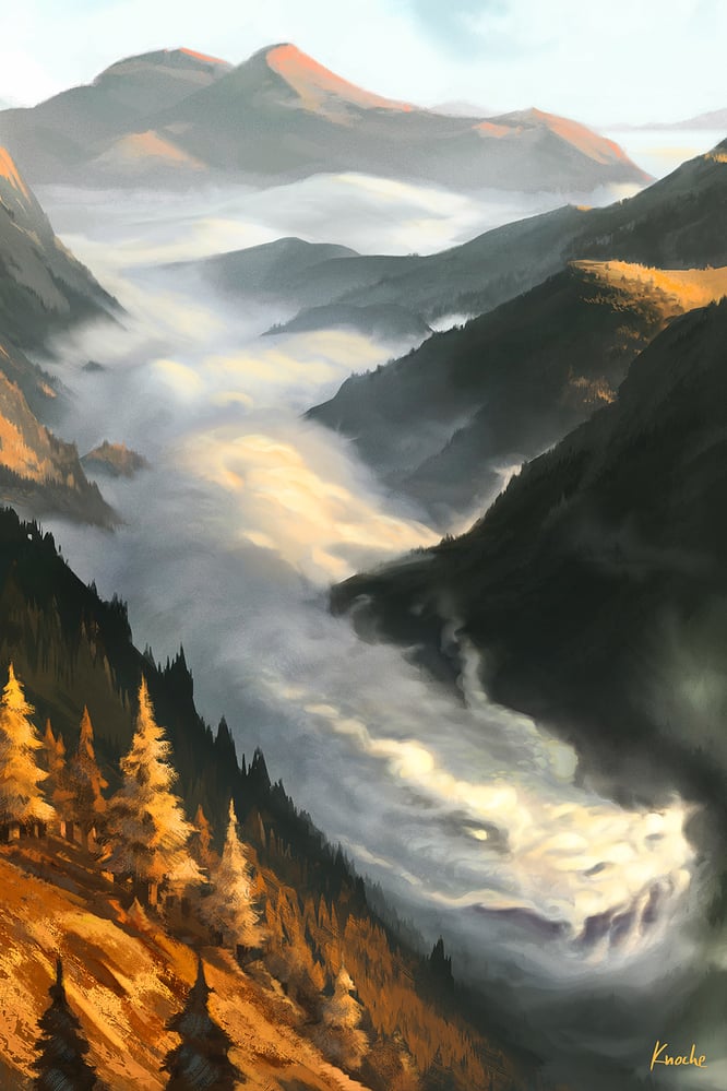 Rolling Fog