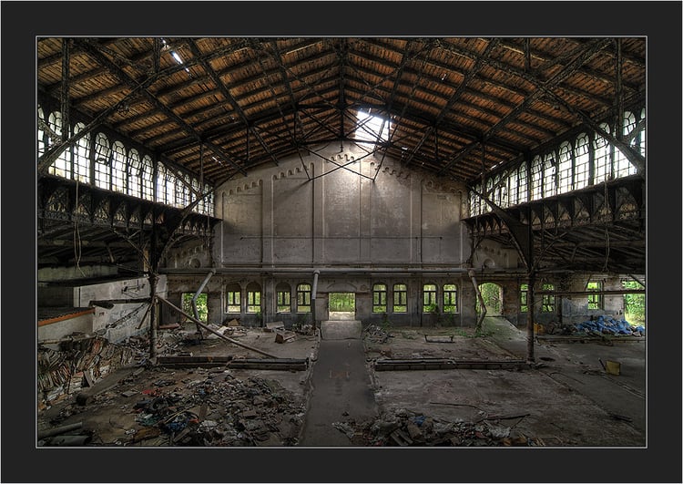 vergessener VEB | Halle a.d. Saale