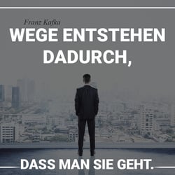WEGE ENTSTEHEN ksz 21082020