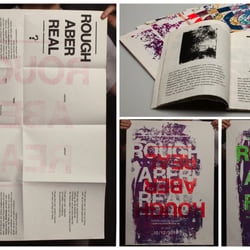 Rough aber Real – Austellung | Plakat | Magazin