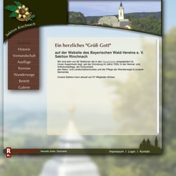 Bayerischer Wald-Verein Sektion Rinchnach
