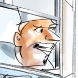supermarkt storyboard