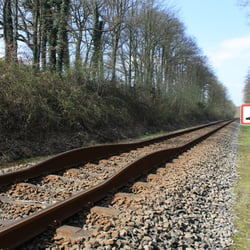 Bahnschienen