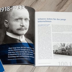 Chronik HEAG Holding – Blick ins Innere