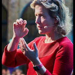 Felicia Ullrich, Geschäftsführerin, u-form Testsysteme, Solingen