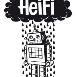 T-Shirt Druck für HeiFi Records