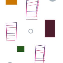 Geometrische Muster/ Raumgestaltung