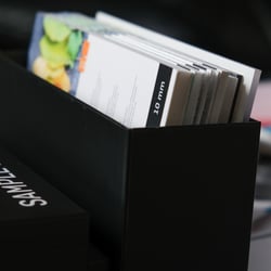 Materialproben im Office