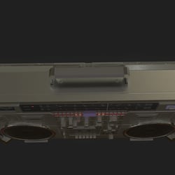 Low Poly Model of a Conion C-100F