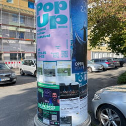 Kultur-Plakat von Felix Bosse, Köln