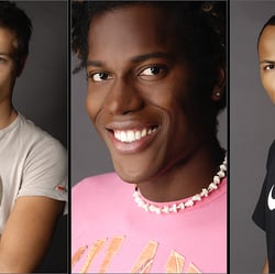 Finalisten bei einem Model-Casting