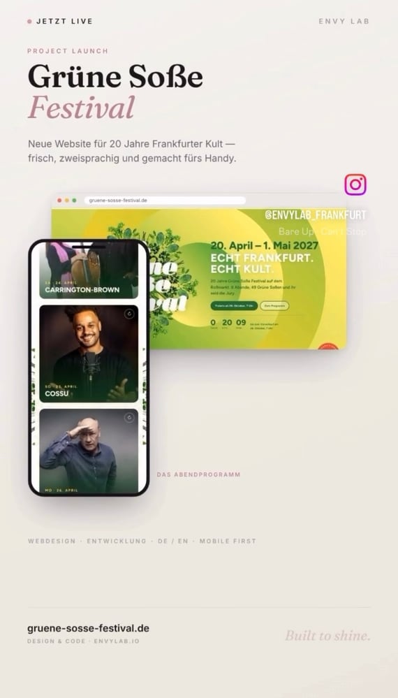 Website Launch