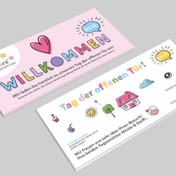 Printdesign, Werbeartikel & Autowerbung Gestaltung diverser Printprodukte und Werbeartikel wie z.B. Faltblätter, Flyer, Lan