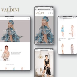 Webdesign und Erstellung Onlineshop für einzigartige Designer-Mode