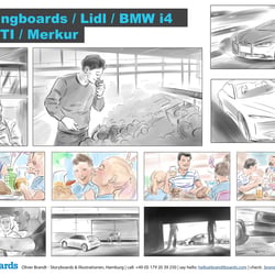 Storyboards / Shootingboards