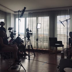 Videodreh Youstream