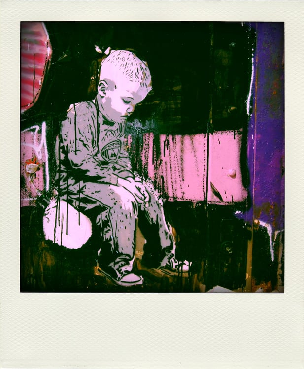 glossy color photo prints ; 8,9×10,7 cm