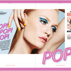 Konzept und Gestaltung Beauty-Segment