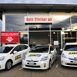 Erscheinungsbild für das S&S Taxi Fricktal & Baselbiet