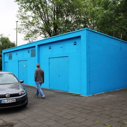 Fassadengestaltung | Auftauchstation in Hagen