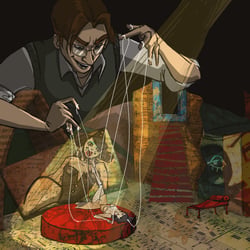Concept Art for a Opera Shortfilm Project based on Lulu by Alban Berg