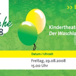 Eintrittskarte