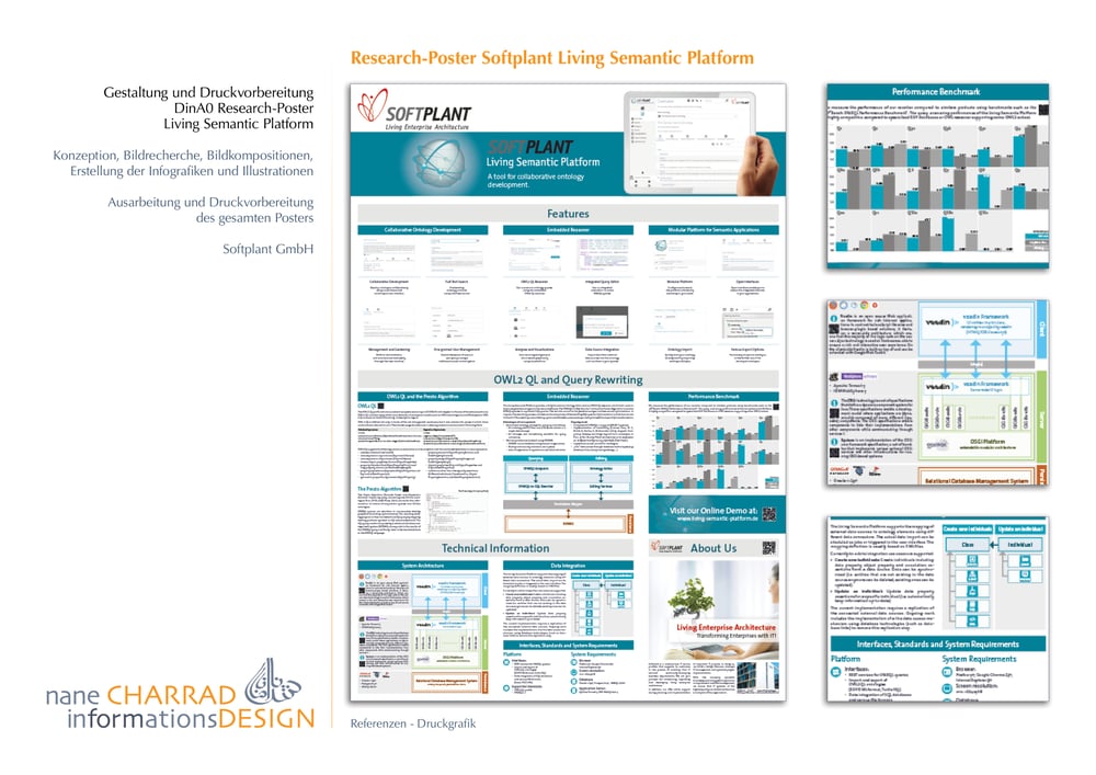 Research-Poster Softplant Living Semantic Platform