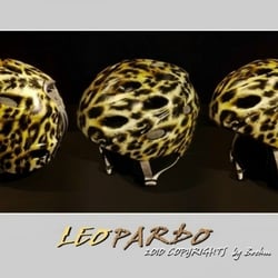 Skihelmdesign  >>> LEOPARDO <<<