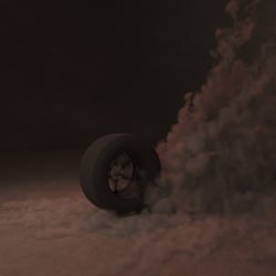 3d volumetric smoke fx sim