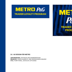 METRO – Corporate Designer, Grafikdesigner, Mediengestalter, Designer Digial und Print