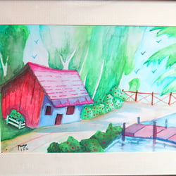House at the Bridge