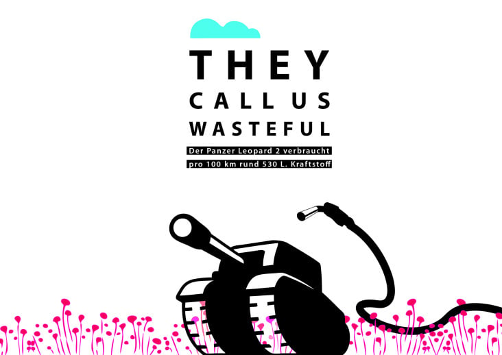 they call us wasteful