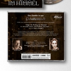 Artwork Design der „Schattenreich“ Hörspielserie, Folge 10: Prolog im Himmel