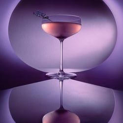 Lavender Martini