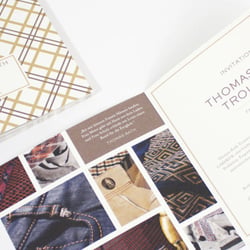Thomas Rath Trousers Einladungskarte