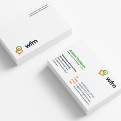 Entwicklung einer professionellen, einheitlichen und zeitgemäßen Geschäftsausstattung (Logo, Visitenkarten, Briefpapier, Signat
