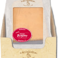 Schweizer Bergkäse